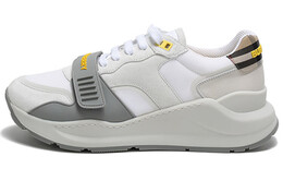 Кроссовки мужские Burberry, черный / красный 80372581