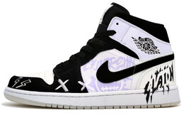 Баскетбольные кроссовки Air 1 Vintage Men Mid-Top Light Purple/white Jordan dh6933-100(team400-粉墨纪元男款紫) | violet violog