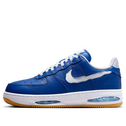 Кроссовки air force 1 low evo 'team royal' Nike, синий hf3630-400 | team royal/white/aquarius blue/gum yellow