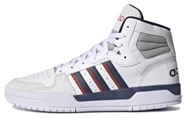 Кроссовки Entrap Adidas Neo Mid 'White Collegiate Navy' fy6621