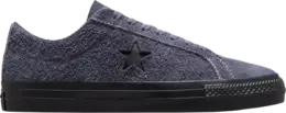 Converse Кроссовки One Star Pro Vintage Suede Low 'Dark Moth Black', серый a04610c | grey