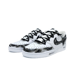 Мужские кроссовки для скейтбординга Nike Court Vision 1, Black/White dh2987-101(team156-黑暗幽影骑士3.0) | black/white