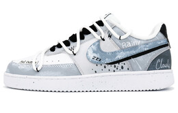 Мужские кроссовки для скейтбординга Nike Court Vision 1, Storm dh2987-101(team201-男款雨过天晴) | storm