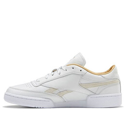 Кроссовки club c revenge 'white gold metallic' Reebok, белый fy9417 | white/gold