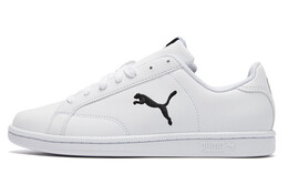 Кроссовки Puma Smash Cat L White/Black 362945-03