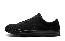 Кроссовки Converse One Star Low Triple Black 162950c