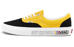 Кроссовки Vans Era Retro Casual Skate Shoes Unisex Black Yellow Splicing 'Black Yellow' vn0a4u39264