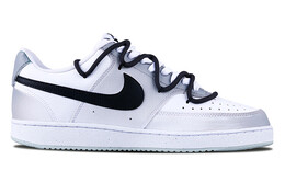 Мужские кроссовки для скейтбординга Nike Court Vision 1, Light Gray dh2987-110(team73-鹤别青山) | light gray