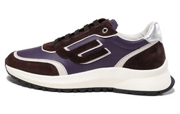 Кроссовки Bally Lifestyle Shoes Men Low-top Brown, фиолетовый 6302119 | purple brown