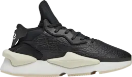 Мужские кроссовки Adidas Y-3 Kaiwa, черный/кремовый hr1952 | black