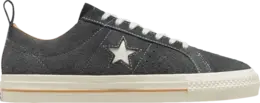 Кеды Converse One Star Pro Vintage Suede Low Cyber Grey Champagne, серый a02948c | grey