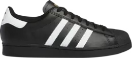 Кроссовки Adidas Superstar ADV 'Black White', черный gw6931 | black
