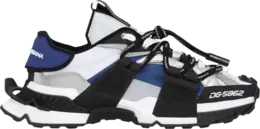 Кроссовки Dolce & Gabbana Space Sneaker Black Blue, черный cs1963 ay973 80995 | black