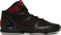 Мужские кроссовки Adidas Adizero Rose 1.5 Restomod, черный/красный gy6488 | black