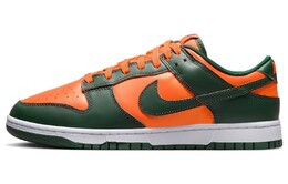 Кроссовки Nike Dunk Low Retro, оранжевый/зеленый dd1391-300