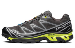 Кроссовки Salomon XT-6 Outdoor Performance Unisex, черный/желтый 416870