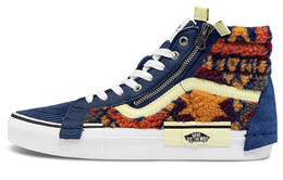 Кроссовки Vans Shoes Skate Shoes 'Blue Red' vn0a3wm1abg