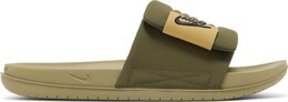 Nike Кроссовки Offcourt Adjust Slide 'Medium Olive', зеленый dq9624 200 | green