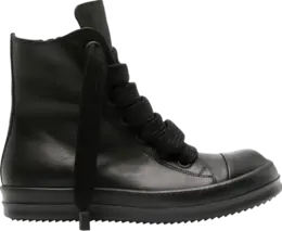 Кроссовки Rick Owens Lido Jumbo Laced Sneaker 'Triple Black', черный rr01d3892 lcow2 9999 | black