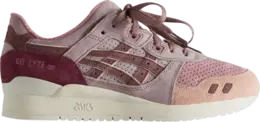 Asics Кроссовки Kith x Gel Lyte 3 '07 'By Invitation Only - Blush', розовый 1201a923 800 | pink