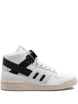 Кроссовки Forum Mid из коллаборации с Parley Shoes Adidas, белый 20103203 | белый