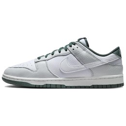 Мужские кроссовки для скейтбординга Nike Dunk, White/Gray/Green hf2874-001 | white/gray/green
