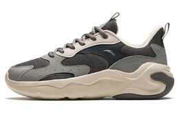 Кроссовки Anta Lifestyle Shoes Men Low-top Light Gray/Dark Gray/Beige, светло-серый 112418813-3 | light gray/dark gray/beige
