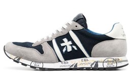 Кроссовки Premiata Lifestyle Shoes Men Low-top Gray, серый eric6138 | gray