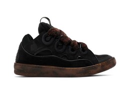 Кроссовки Lanvin Curb Sneakers Tortoise Effect - Dark Brown, коричневый fm skrk11 tort a246460 | tortoise effect - dark brown