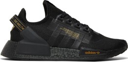 Кроссовки Adidas NMD_R1 V2 'Black Gold Metallic', черный hp3251 | black