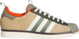 Кроссовки Adidas Superstar 'Hemp Cream', кремовый gv9770 | cream