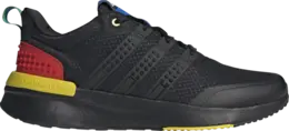 Кроссовки Adidas LEGO x Racer TR21 'Black Red Yellow', черный hq8871 | black