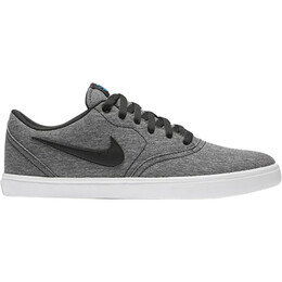 Кроссовки Nike Check Solarsoft Canvas SB 'Black White', черный 843896-004 | black