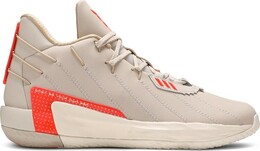 Кроссовки Adidas Dame 7 'Bliss', кремовый fz1046 | cream