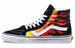 Кроссовки Vans SK8 Hi Reissue Flames vn0a2xsbphn