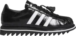Adidas Кроссовки CLOT x Superstar 'Black White', черный ih5953 | black