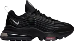 Кроссовки Nike Air Max Zoom 950 'Black Metallic Silver', черный cj6700 001 | black