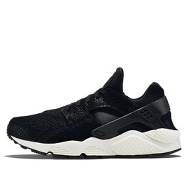 Кроссовки air huarache run pa Nike, черный 705008-001 | black/black-black-sea glass