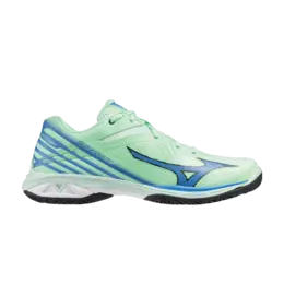 Кроссовки Mizuno Wave Claw 3 Wide Mint Blue, зеленый 71ga244326 | mint blue