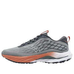 Кроссовки wave inspire 20 'grey' Mizuno, серый j1gc241305 | grey/white/orange