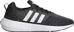 Мужские кроссовки Adidas Swift Run 22, темно-серый/белый gz3496 | black