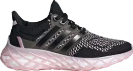 Кроссовки Adidas UltraBoost Web DNA 'Black Clear Pink', черный gz4002 | black