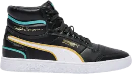 Кроссовки Puma Ralph Sampson Mid OG Black Teal, черный 370842 01 | black