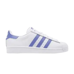 Кроссовки Adidas Superstar 'Purple', белый g27810 | white
