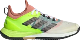 Adidas Кроссовки Adizero Ubersonic 4.1 'Off White Lucid Lemon', кремовый ig5714 | cream