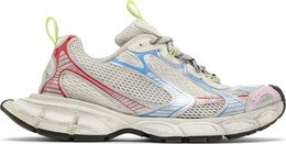 Кроссовки Balenciaga 3XL Sneaker 'Worn-Out - White Blue Red', белый 734734 w3xl5 9645 | white