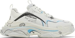 Кроссовки Balenciaga Triple S Sneaker 'Sketch - White', белый 536737 w3srb 9014 | white