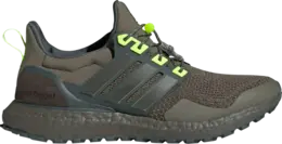 Adidas Кроссовки UltraBoost 1.0 ATR 'Olive Strata Lucid Lemon', зеленый if9073 | green