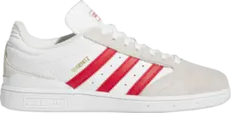 Adidas Кроссовки Busenitz 'White Scarlet', белый hq2030 | white