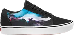 Vans Кроссовки ComfyCush Old Skool 'Formula 66', черный vn0a5dycbm8 | black